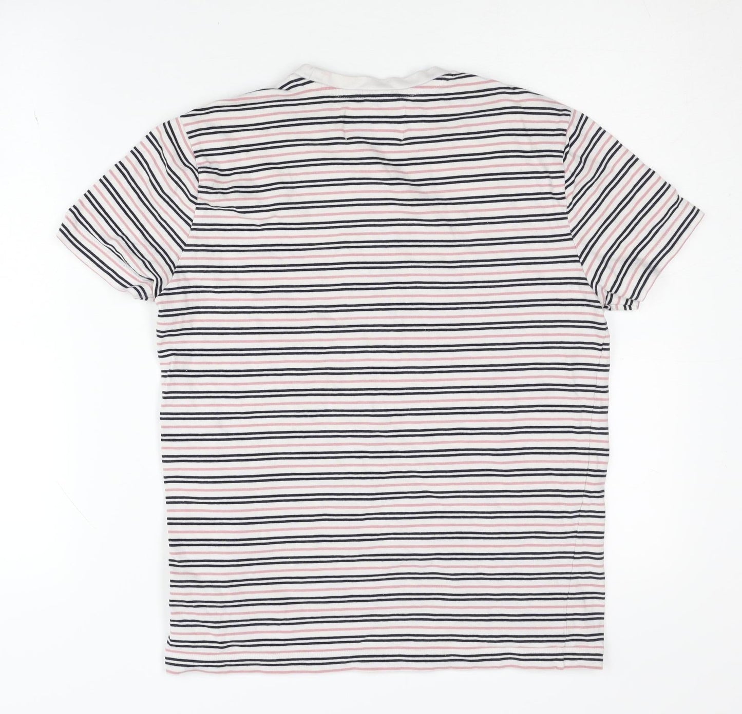 The Stronghold Unisex Stripe T-Shirt XS Multicoloured
