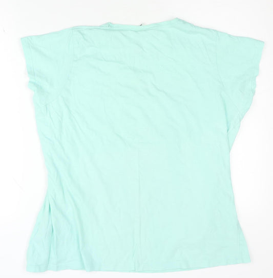 Avon Mermaid Nightwear T-Shirt, Blue, Size 14