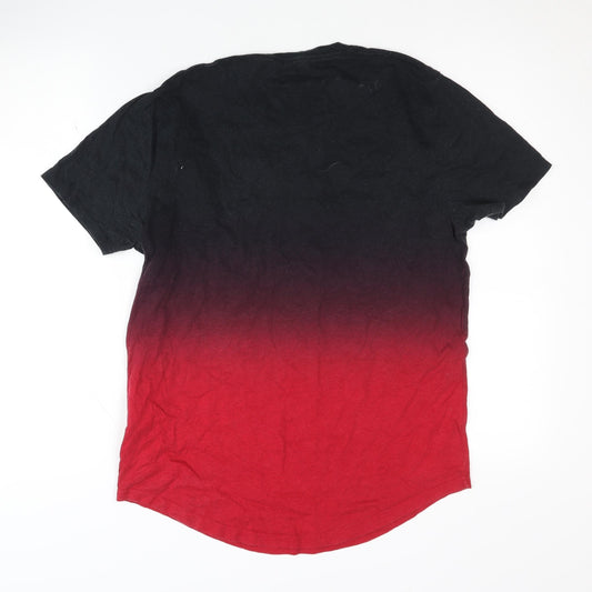 Hollister Men's Multicoloured M Curved Hem T-Shirt