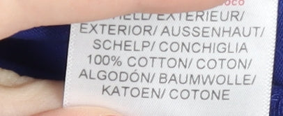 Ellesse Men's Blue Graphic T-Shirt Medium