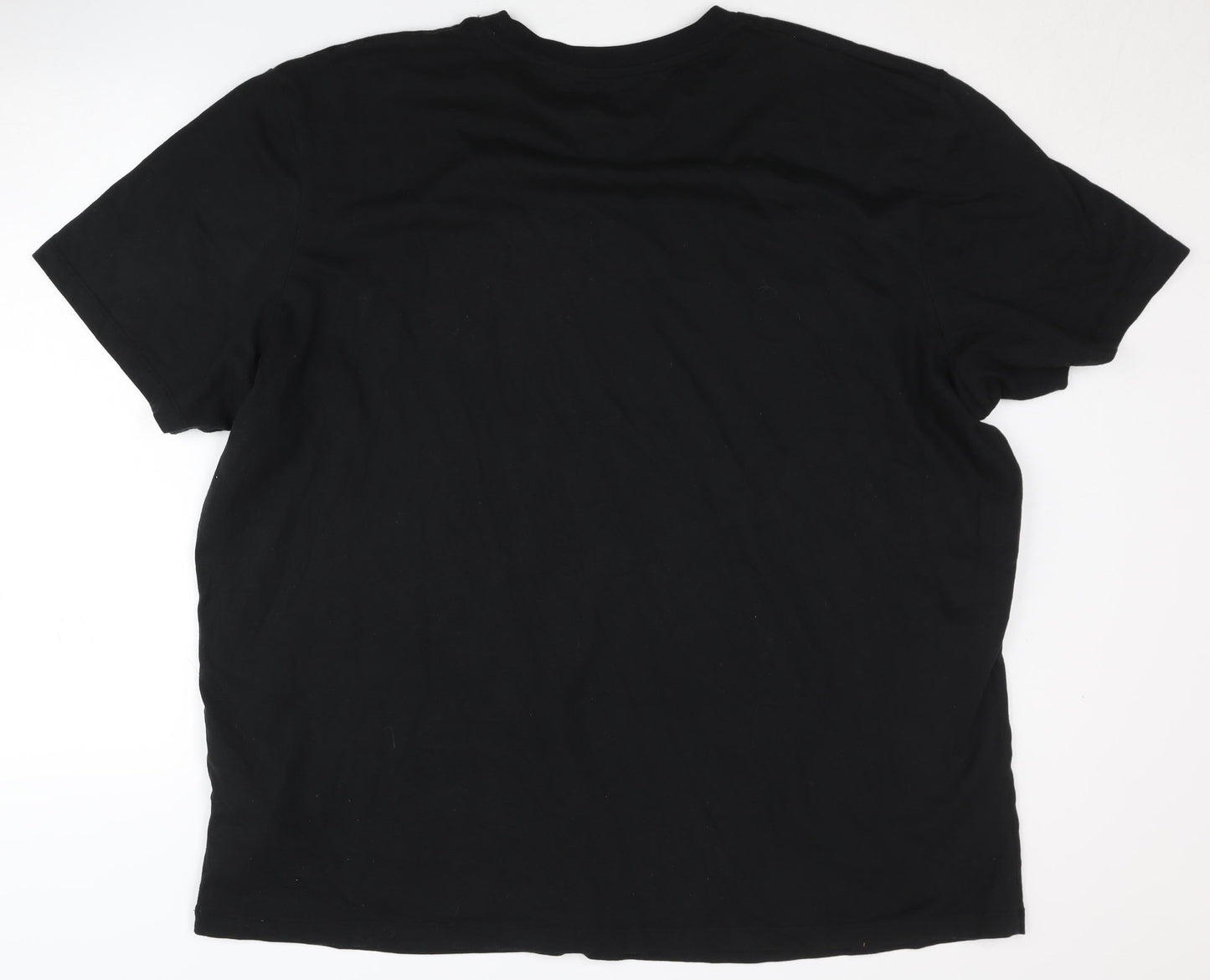 Jack & Jones Men's Black 2XL Graphic Print T-Shirt