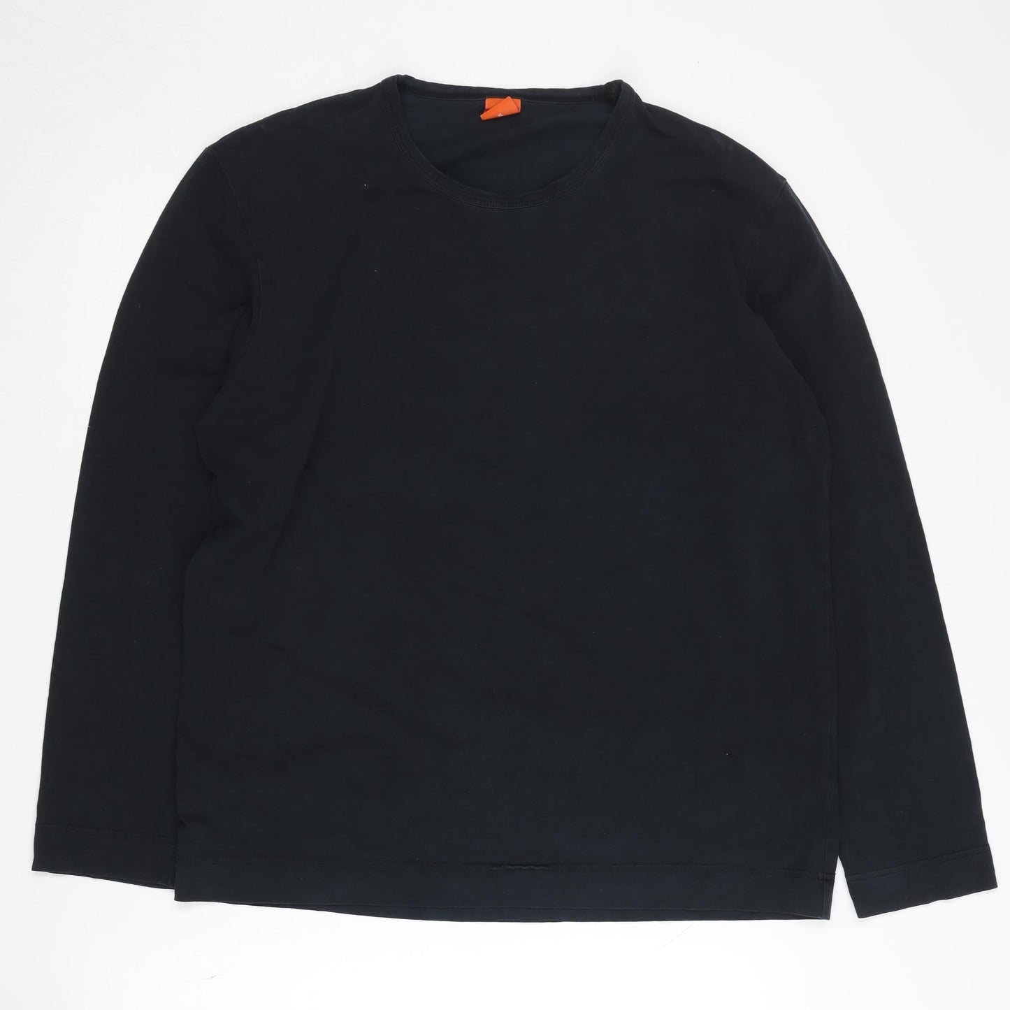 Hugo Boss Men's Black XL Long Sleeve T-Shirt