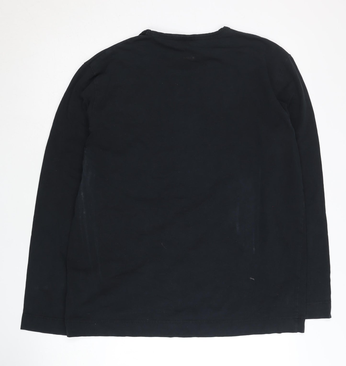 Hugo Boss Men's Black XL Long Sleeve T-Shirt