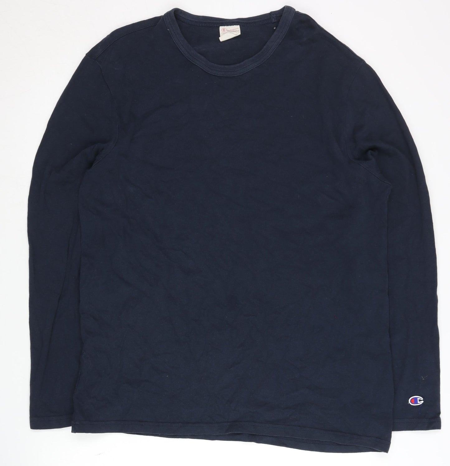 Champion Men's XL Blue Pullover Sweatshirt