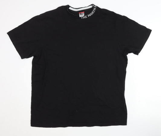 The North Face Women's Black L Basic Cotton T-Shirt