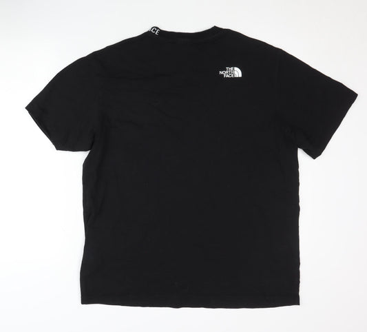 The North Face Women's Black L Basic Cotton T-Shirt