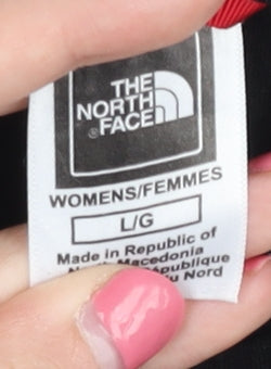 The North Face Women's Black L Basic Cotton T-Shirt