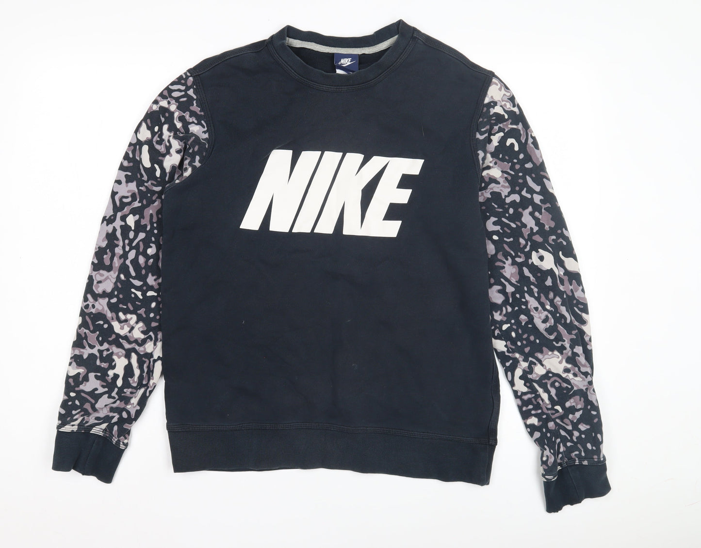 Nike Men's Black Pullover Graphic Sweatshirt M