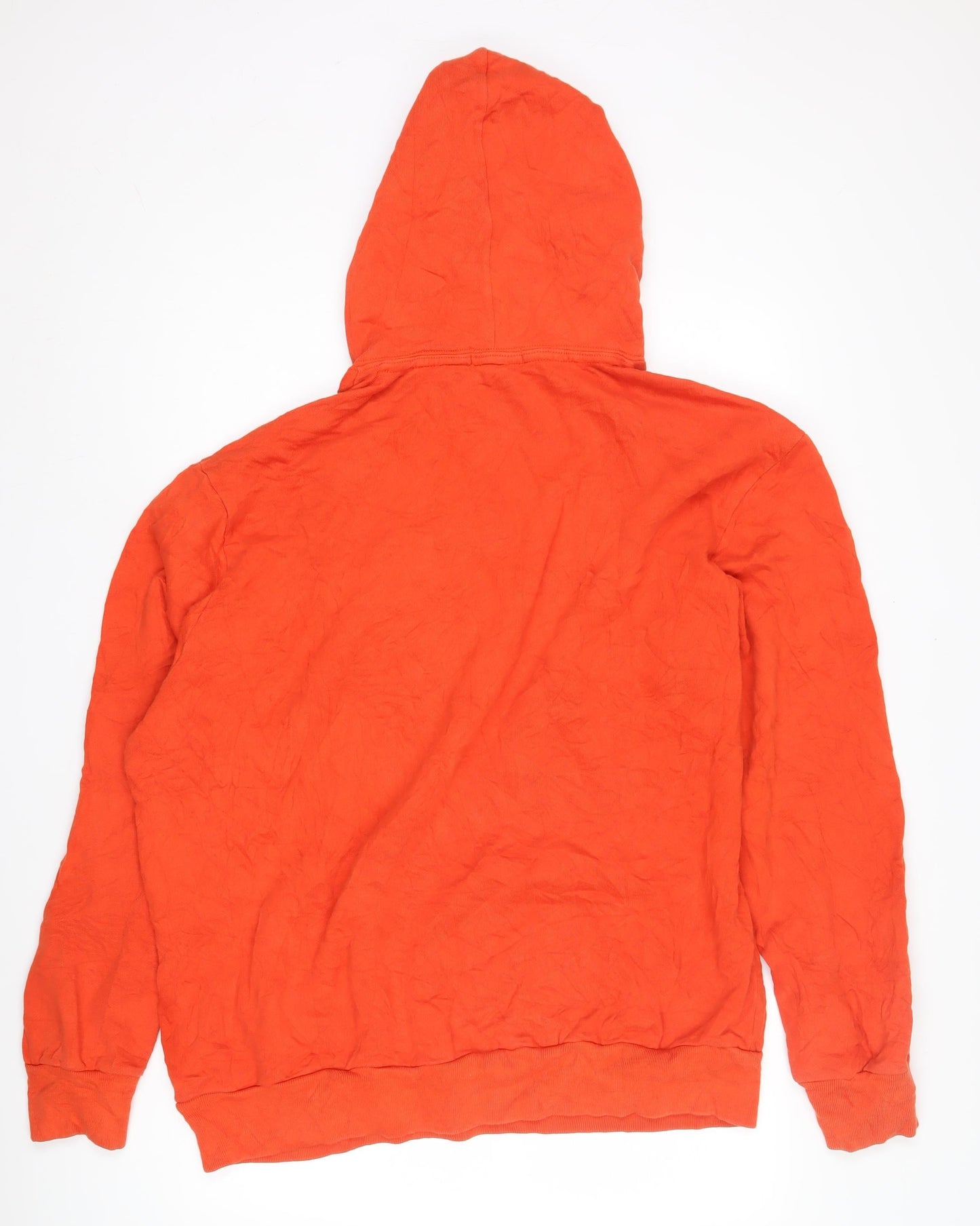 Ralph Lauren Men's Orange XL Pullover Hoodie