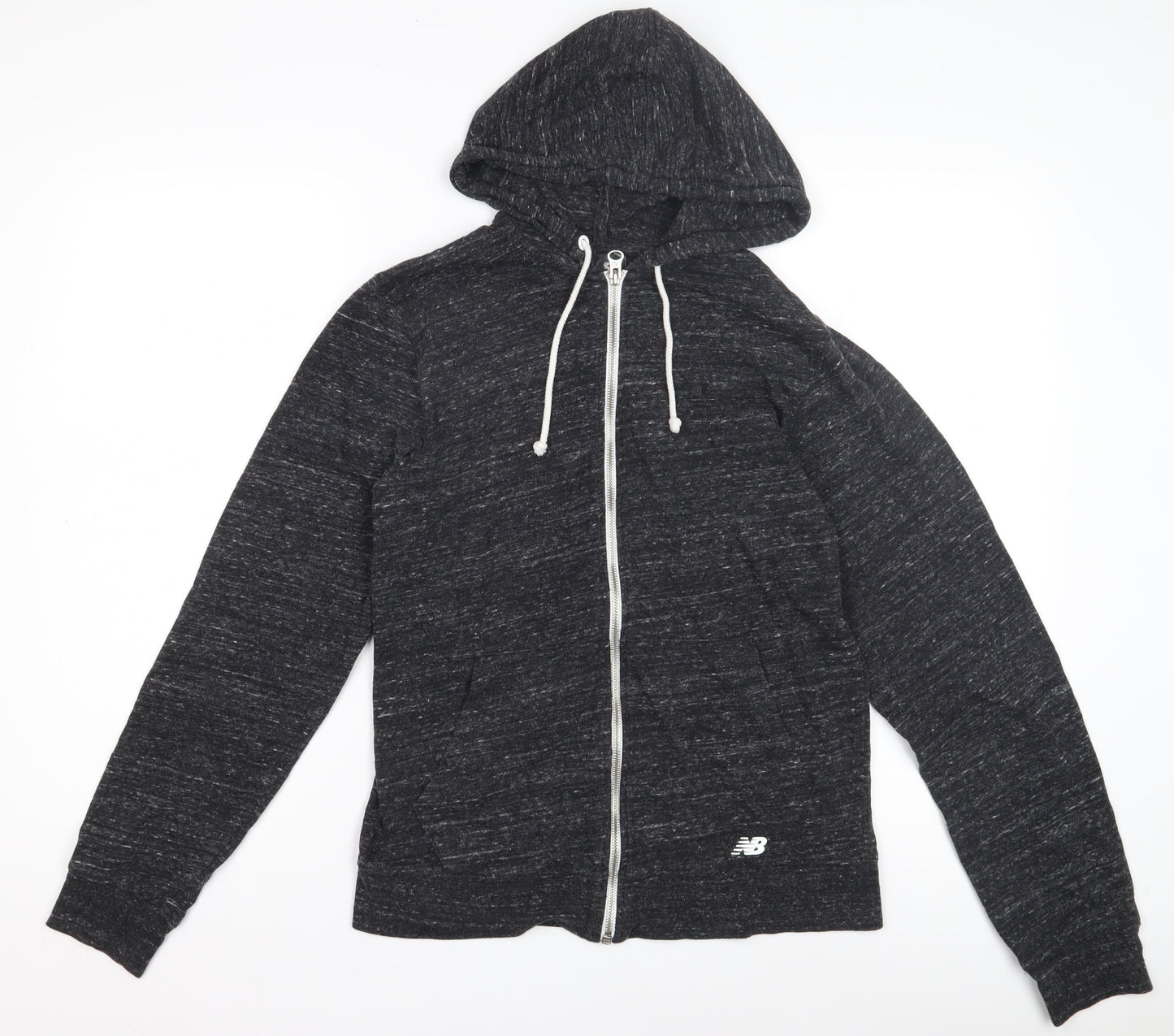 New Balance Men's Black Full Zip Hoodie M