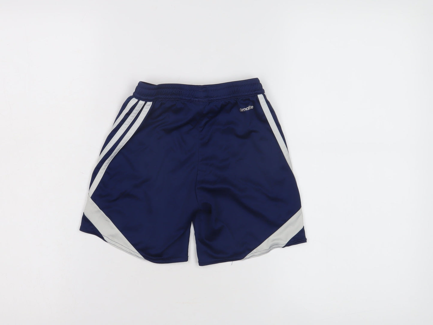 Adidas Men's Blue Athletic Shorts S, Gym & Running