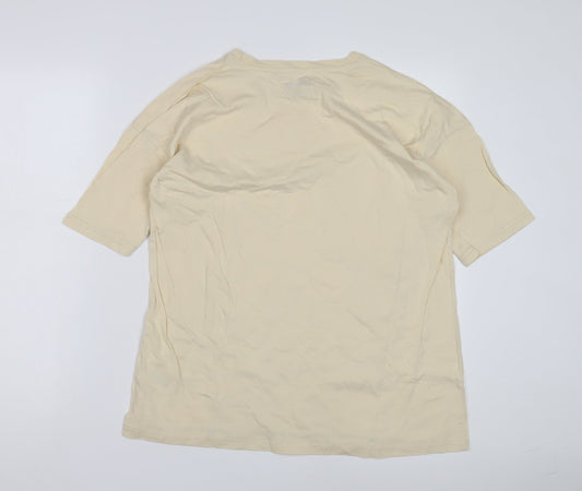 Disney Beige Minnie Mouse Girls T-Shirt M