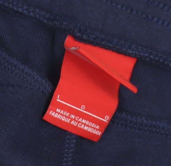 Nike Men's Blue Jogger Sweatpants L Activewear