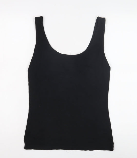 Womens UK Size 10 Joe Browns Black Cotton Tank