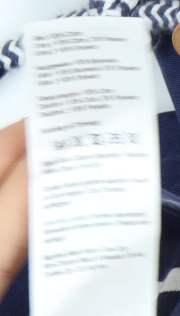 Joules Women's Blue Rain Coat Jacket Size 14