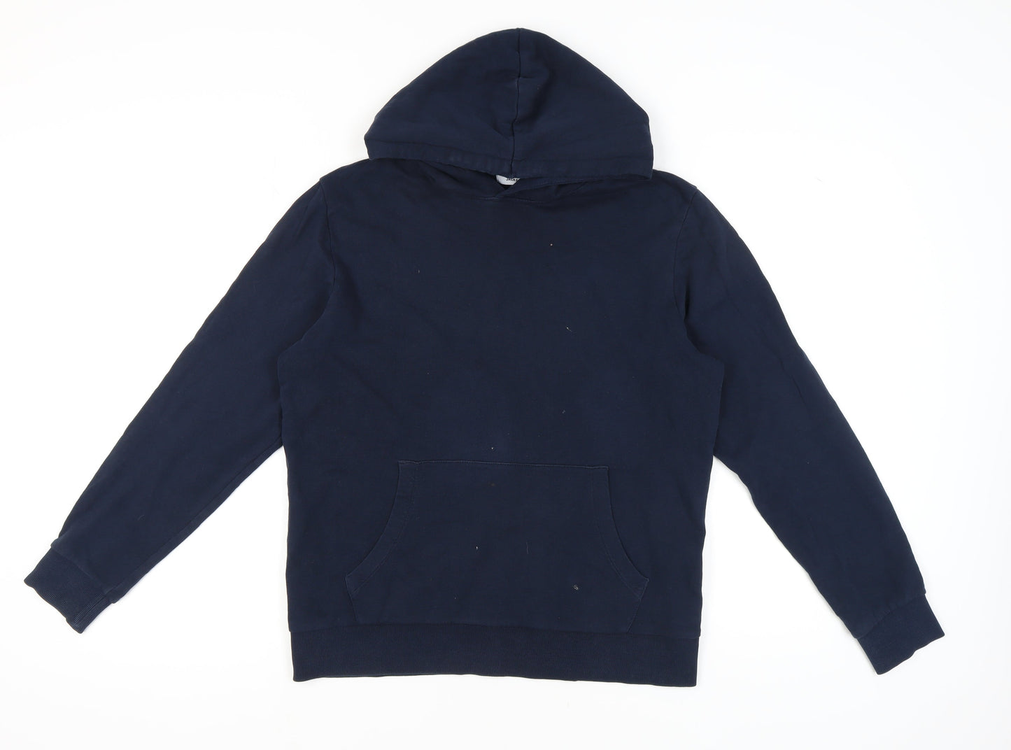 Jack & Jones Men’s Blue Hoodie, Size M, Pullover Style