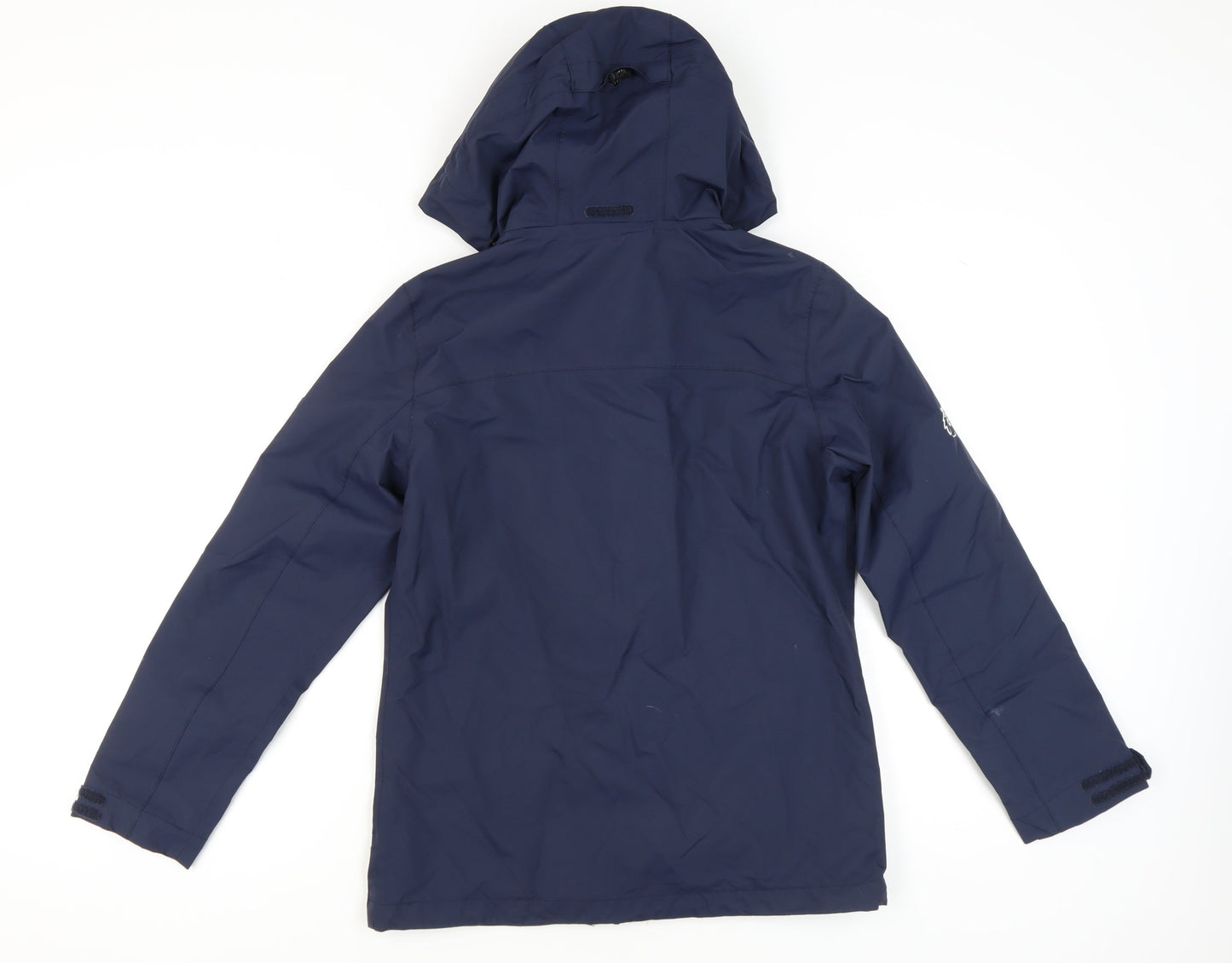 TOG24 Women's Blue Parka Jacket, Size 10