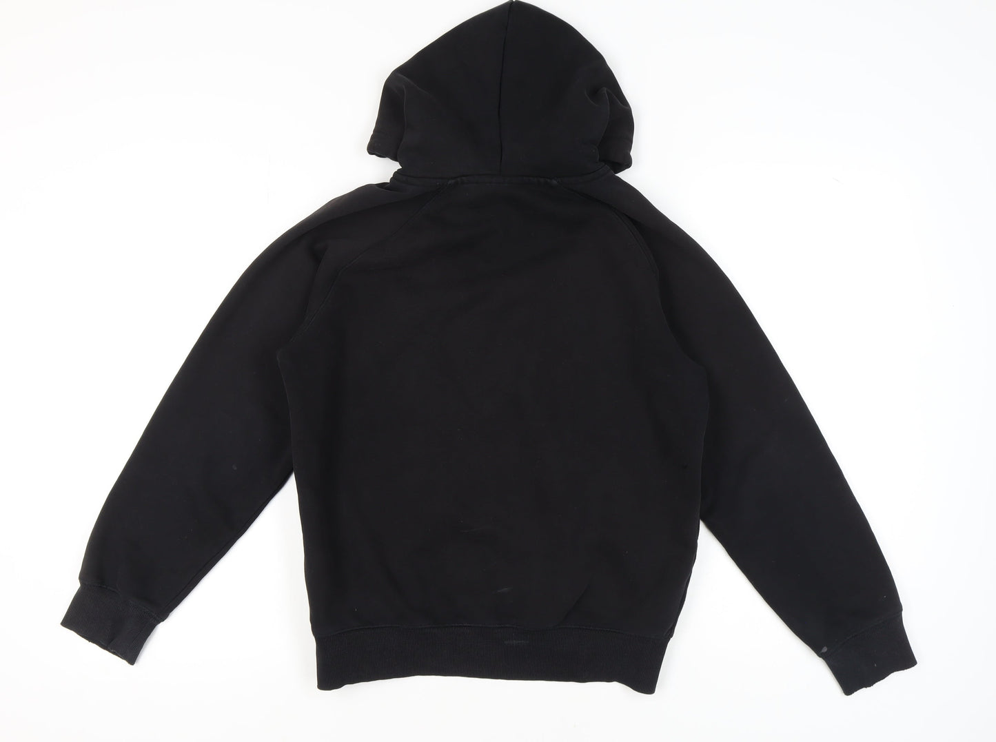 Carhartt Men's Black Hoodie Size S Pullover Logo