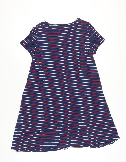Seasalt Cornwall Women's Multicoloured Striped T-Shirt Dress
