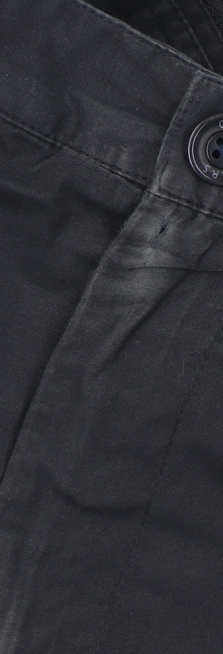 Craghoppers Mens Black Cargo Trousers 34 Casual Travel