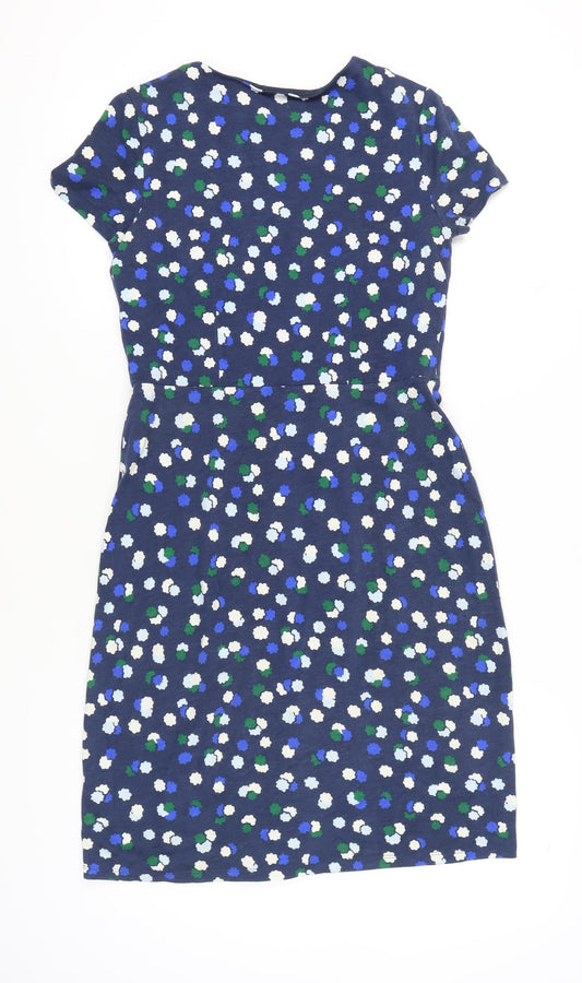 Boden Women's Multicoloured Floral Dress Size 10