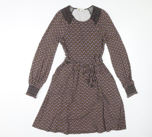 Boden Womens Multicoloured A-Line Dress Size 6