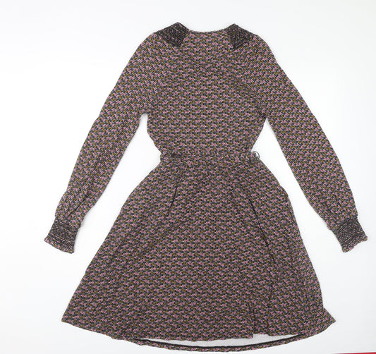 Boden Womens Multicoloured A-Line Dress Size 6