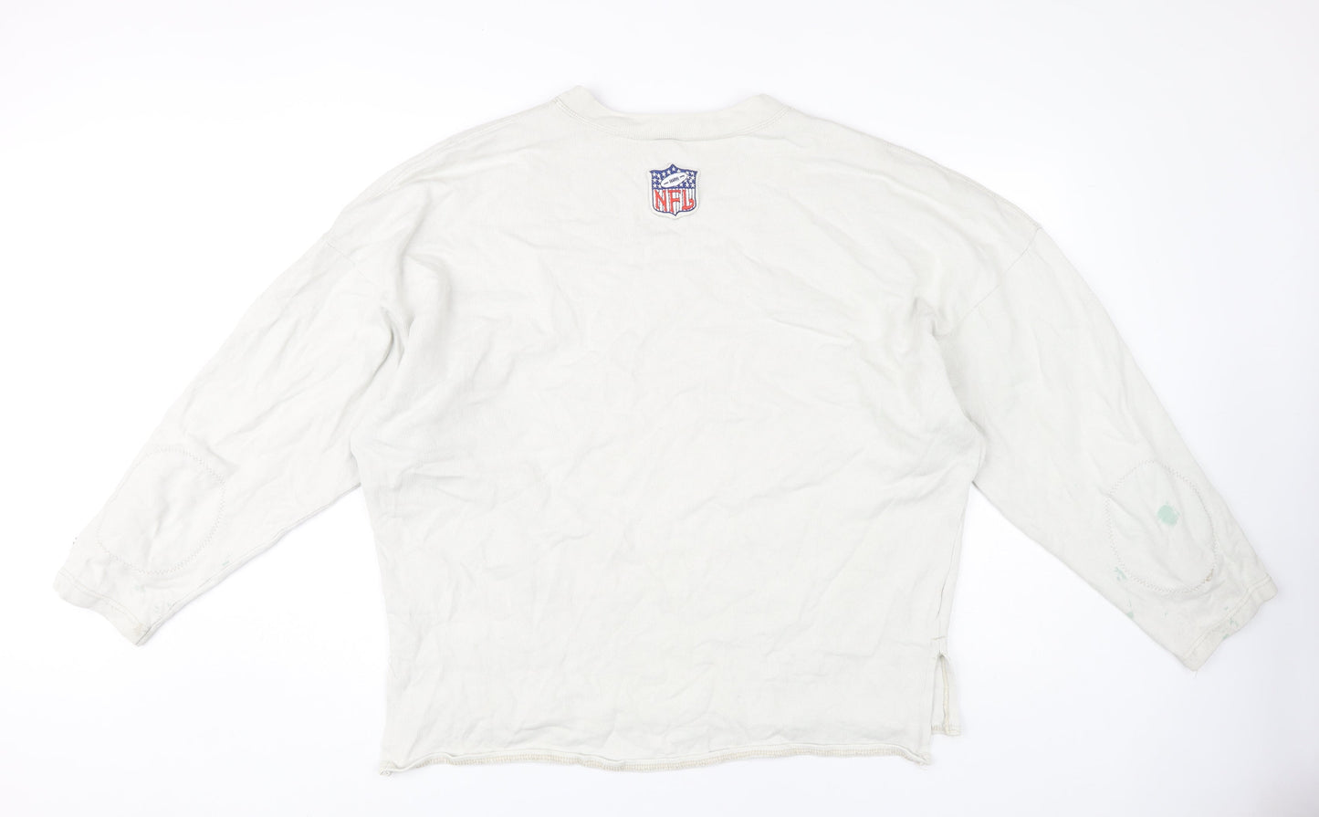 Champion Men's White XL Pullover Sweatshirt