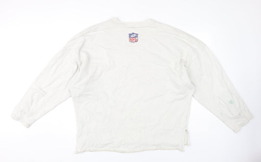 Champion Men's White XL Pullover Sweatshirt