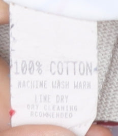 Champion Men's White XL Pullover Sweatshirt