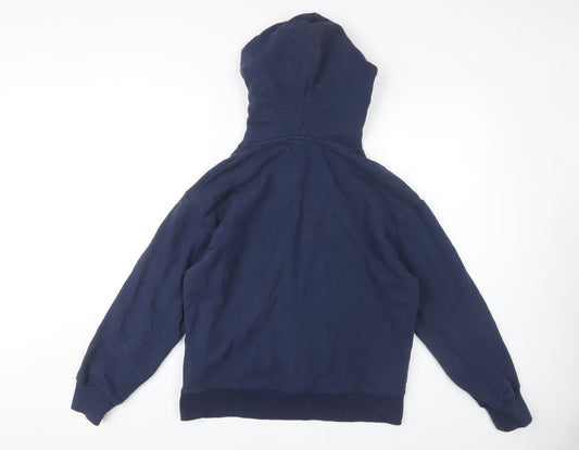 Levi's Men's Blue Pullover Hoodie - M