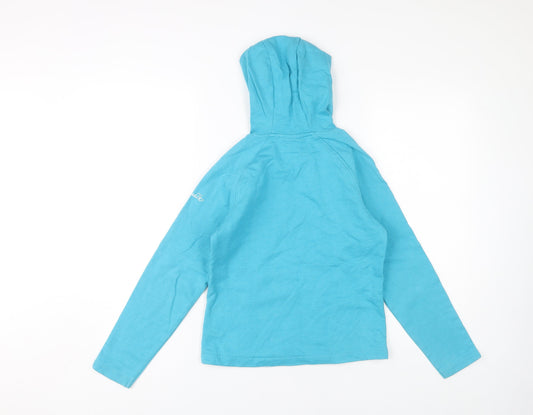 Dare2b Boys Blue Pullover Hoodie Age 11-12 Lightweight Casual
