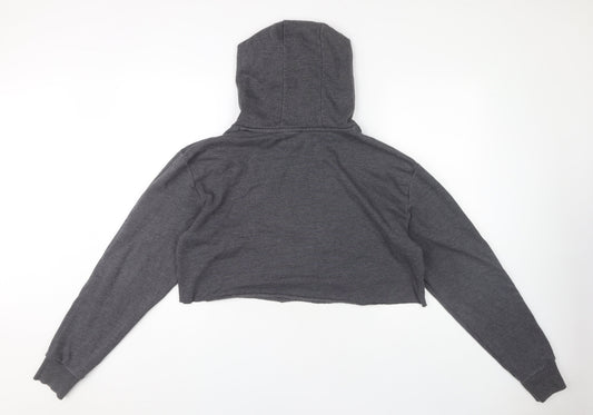 Harry Potter Women's Grey Long Sleeve Hoodie, Size L