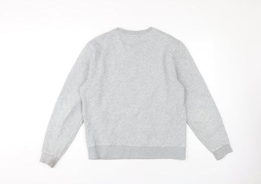 Jack Wills Grey Crew Neck Sweatshirt M Unisex