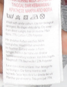 Jack Wills Grey Crew Neck Sweatshirt M Unisex