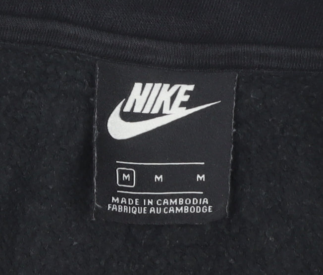 Nike Women's Black M Pullover Sweatshirt Hoodie