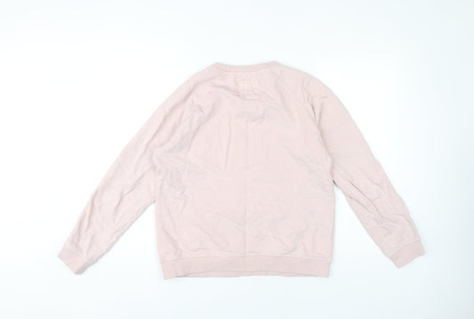 Crew Clothing Women's Pink Pullover Sweatshirt Size 10