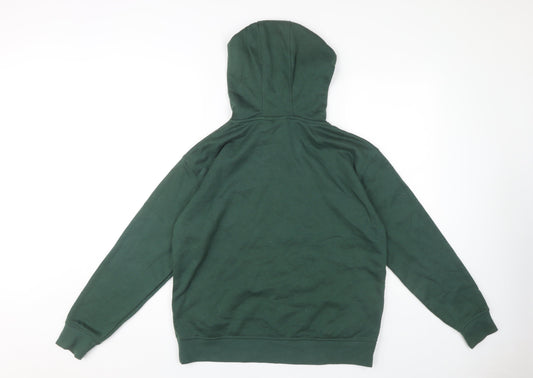 Disney Women's Green Winnie the Pooh Pullover Hoodie S