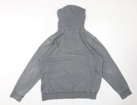 Tokyo Laundry Men's Grey Pullover Hoodie Large