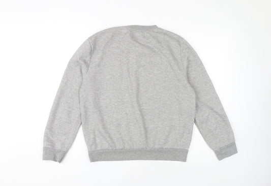Disney Women’s Grey Medium Sweatshirt - Beauty and the Beast