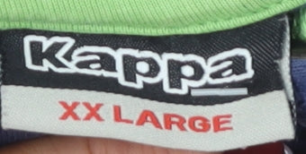 Kappa Men's Blue Pullover Hoodie XL