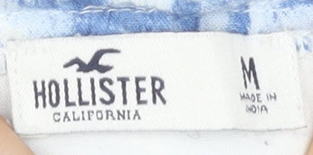 Hollister Women's Blue Blouse, Size M