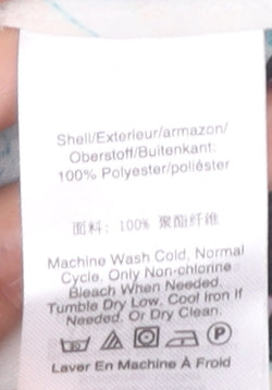 DKNY Women's Multicoloured Floral Blouse, Size M