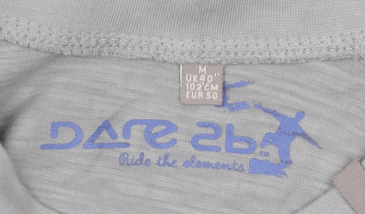 Dare 2b Men's Grey Graphic T-Shirt, Size M