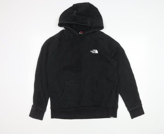The North Face Men's Black Pullover Hoodie - L