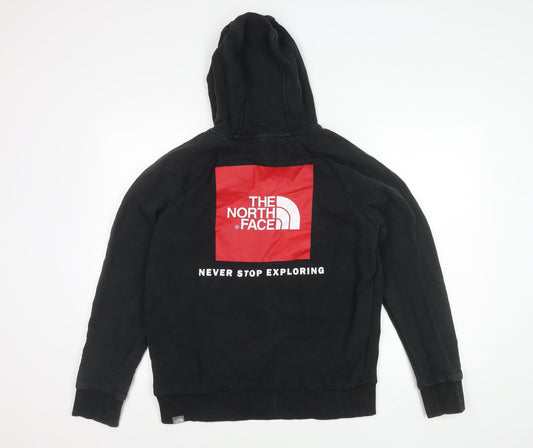 The North Face Men's Black Pullover Hoodie - L