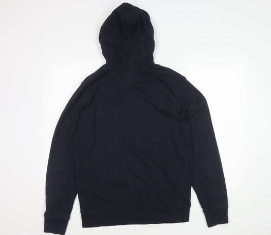 Jack & Jones Men's Blue Pullover Hoodie M