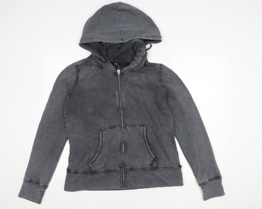 Calvin Klein Women’s Grey Hooded Jacket XL