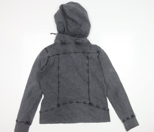 Calvin Klein Women’s Grey Hooded Jacket XL