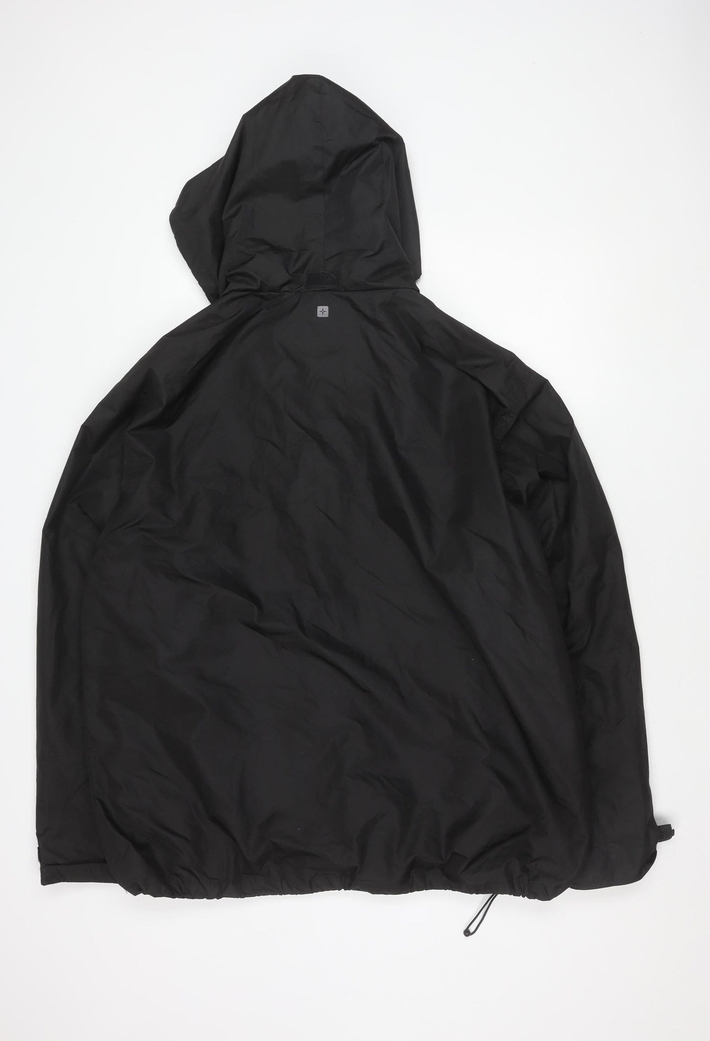 Mountain Warehouse Men's Black 2XL Rain Coat